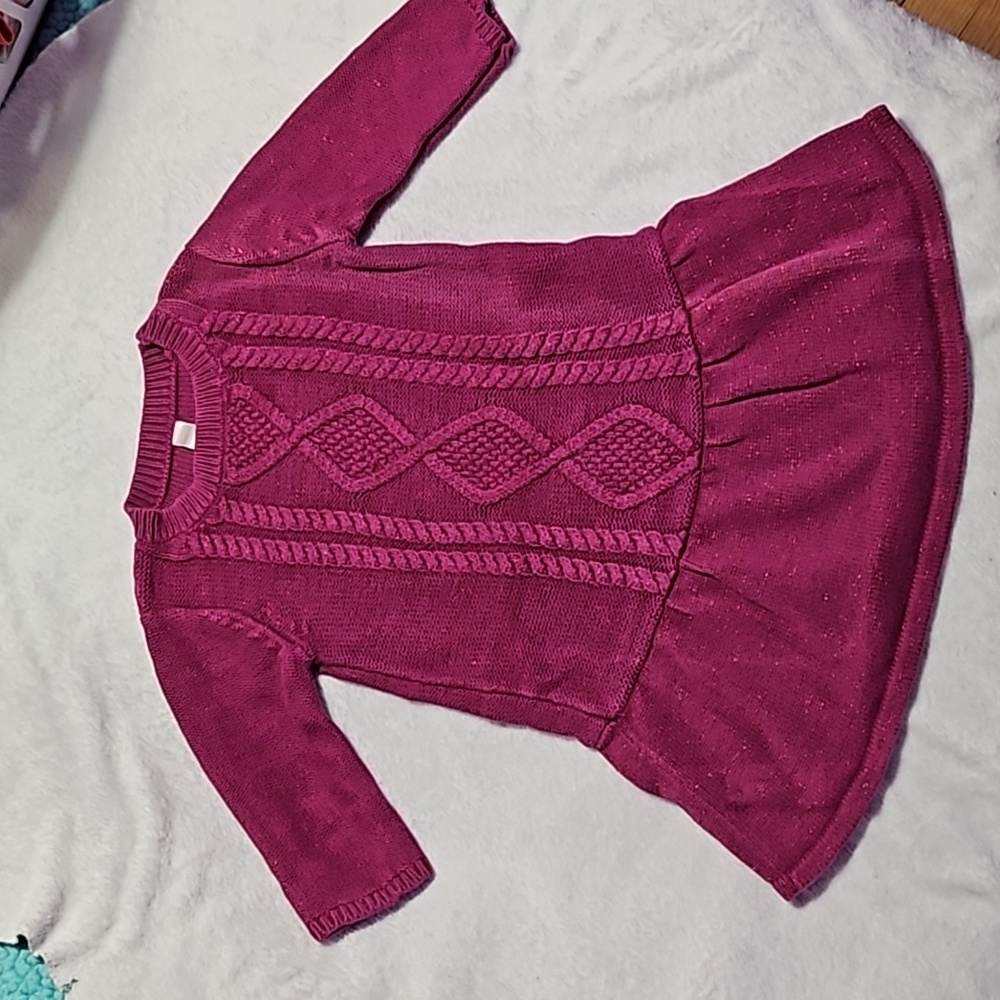 6/6X sweater dress